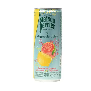 Maison Perrier & Juice Lemon & Guava Sparkling Beverage, 250ml
