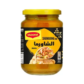 Maggi Shawarma Liquid Mix Glass Jar, 340g