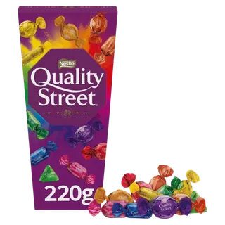 Quality Street Toffee Carton, 220g