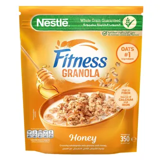 Nestle Fitness Granola Honey Pouch, 350g