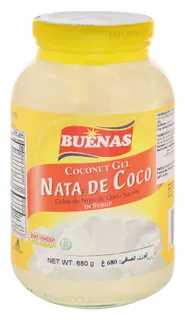 Buenas Coconut Gel Nata de Coco, 680g