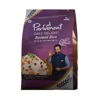 Parliament Daily Delight Basmati Rice Bag, 4.54kg