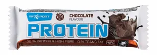 Max Sport 25% Protein Bar Chocolate Flavor, 60g