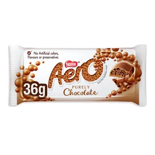 Nestle Aero Milk Chocolate Medium, 36g