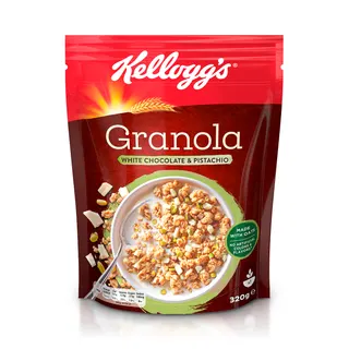 Kellogg's Granola White Chocolate with Pistachio, 320g