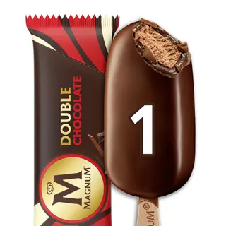 Magnum Double Chocolate Ice Cream Stick, 95ml