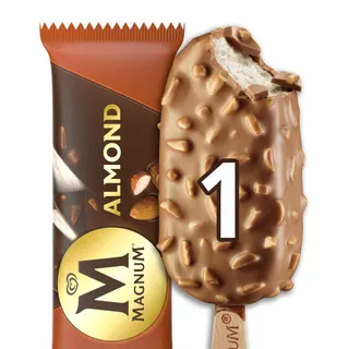 Magnum Almond Ice Cream Stick, 100ml