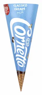 Cornetto Classico Ice Cream Cone, 125ml