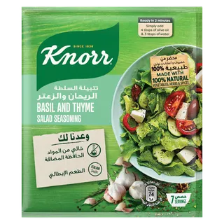 Knorr Basil & Thyme Salad Seasoning, 10g