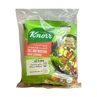 Knorr Dill & Mustard Seasoning, 4x10g