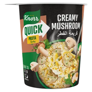 Knorr Creamy Mushroom Instant Pasta Cup, 67g