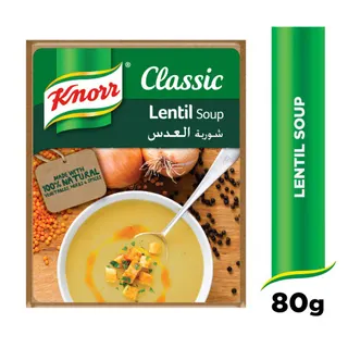 Knorr Classics Lentil Soup Mix, 80g