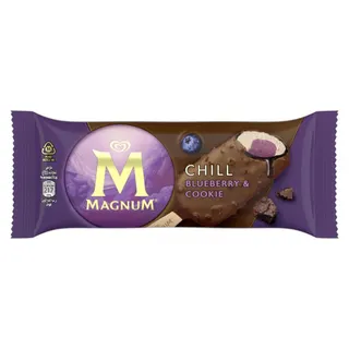 Magnum Chill Blueberry Cookie Ice Cream Stick, 85ml
