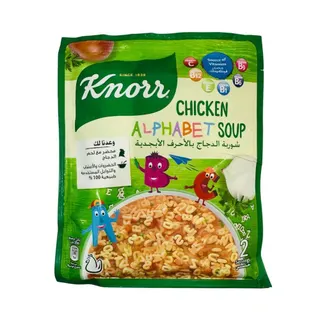 Knorr Alphabet Chicken Soup, 50g