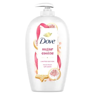 Dove Sugar Cookie Limited Edition Hand Wash, Rich Cleanser with Sweet Cookie Fragrance, 450ml