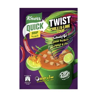 Knorr Twist Chilli & Lime Soup, 18g