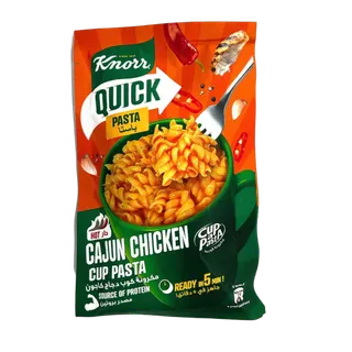 Knorr Cajun Chicken Cup A Pasta, 48g