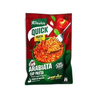 Knorr Quick Hot Arabiata Cup Pasta, 48g