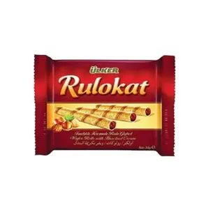 Ulker Rulokat Wafer 24g