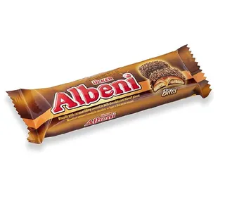 Ulker Albeni Bites Chocolate Coated Biscuit 72 g
