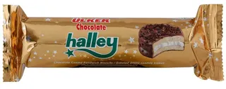Ulker Halley Chocolate Coated Biscuit 77 g