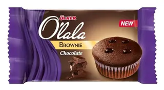 Ulker O'lala Chocolate Brownie, 40g