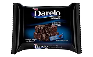 Eti Darelo Browni Chocolate & Hazelnut Cake, 200g