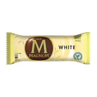 Magnum Ice Cream Bar White 110Ml