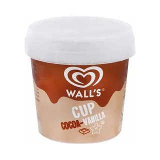 Wall's Cocoa Vanilla Ice Cream Cup, 100ml