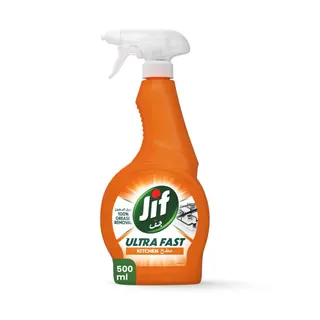 Jif Ultra Fast Kitchen Degreaser Spray, 500ml