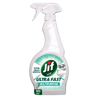 Jif Ultra Fast Multipurpose Cleaner Spray, 500ml