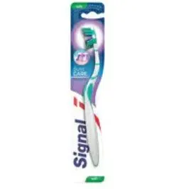 Signal Manual Triple Protect Toothbrush Manual Trident 1 Pc