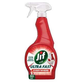 Jif Ultra Fast Cleaner Spray Everywhere, 500ml