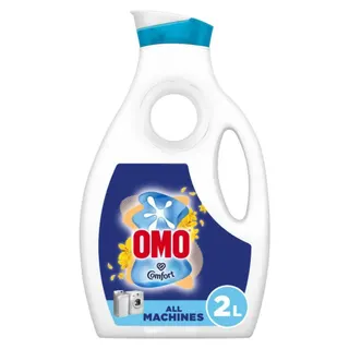 Omo Liquid Laundry Detergent with Touch of Comfort, 2L