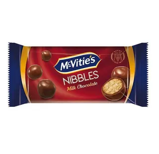 McVitie's Digestive Nibbles Milk Chocolate, 37g