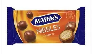 McVitie's Digestive Nibbles Caramel, 37g