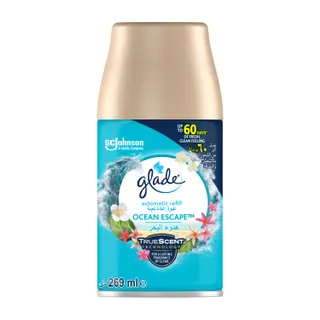 Glade Automatic Air Freshener Spray Refill Ocean Escape Air Freshener, 269ml