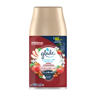 Glade Automatic Air Freshener Spray Refill Apple Cinnamon, 269ml