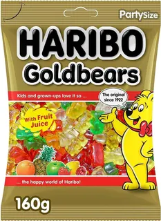 Haribo Candy Golden Bears 160 g