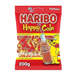 Haribo Happy Cola Original 200 g