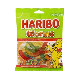 Haribo Worms Gummies, 160g