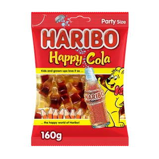 Haribo Candy Happy Cola 160 g