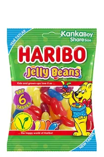 Haribo Jelly Beans, 80g