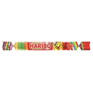 Haribo Mega-Roulette Fruit Flavor Jelly Candy, 45g