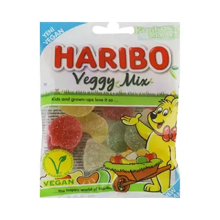 Haribo Veggie Mix 80 g