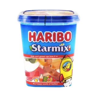 Haribo Starmix Gummy Candy, 150g