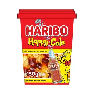 Haribo Happy Cola Gummy Candy, 150g