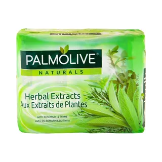 Palmolive Herbal Bar Soap, 90g