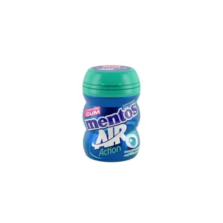 Mentos Air Action Sugar Free Eucalyptus Menthol Gum, 10 Pieces. 17.5g