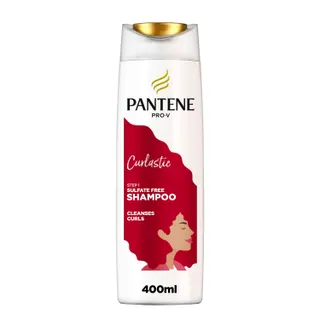 Pantene Pro-V Curlastic Hair Shampoo, 400ml